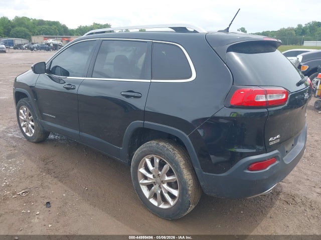 Aukcja sprzedaży 2014 Jeep Cherokee Limited, vin: 1C4PJMDB3EW199239, numer aukcji: 44999496
