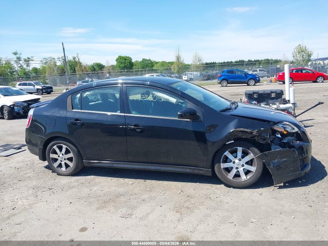 Aukcja sprzedaży 2012 Nissan Sentra 2.0 Sr, vin: 3N1AB6AP6CL614462, numer aukcji: 44999505