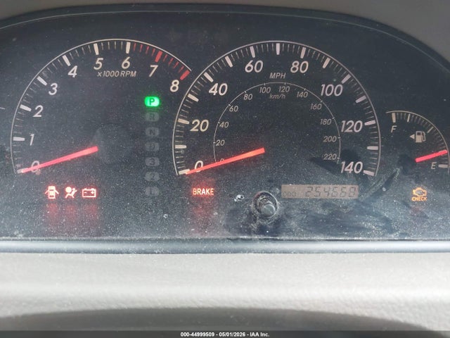 44999509 :رقم المزاد ، 4T1BE32K25U559829 vin ، 2005 Toyota Camry Le مزاد بيع