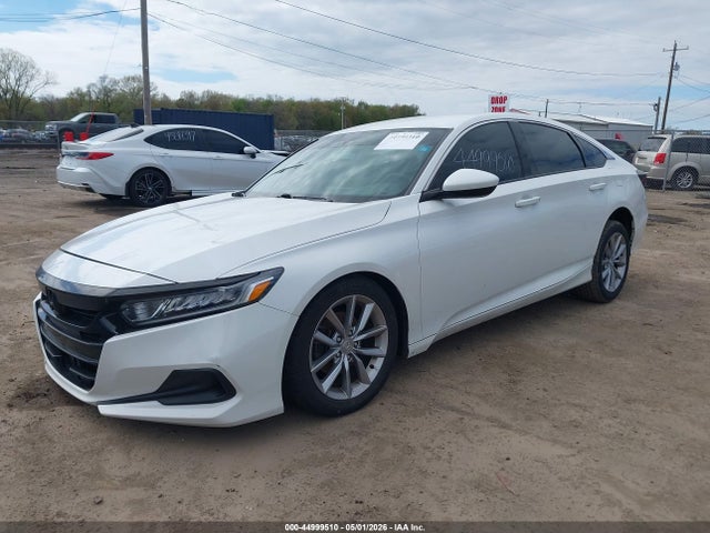 Продаж на аукціоні авто 2021 Honda Accord Lx, vin: 1HGCV1F14MA013579, номер лоту: 44999510