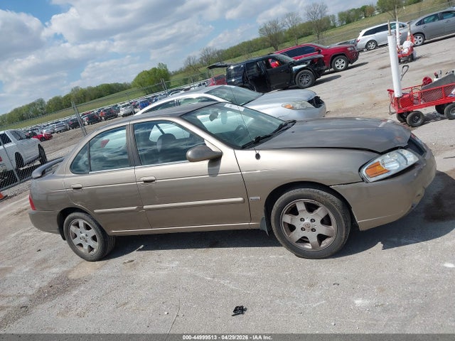 Aukcja sprzedaży 2006 Nissan Sentra 1.8s, vin: 3N1CB51D96L470855, numer aukcji: 44999513