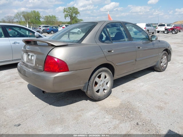 Aukcja sprzedaży 2006 Nissan Sentra 1.8s, vin: 3N1CB51D96L470855, numer aukcji: 44999513