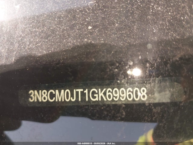 Aukcja sprzedaży 2016 Nissan Nv200 Taxi, vin: 3N8CM0JT1GK699608, numer aukcji: 44999515
