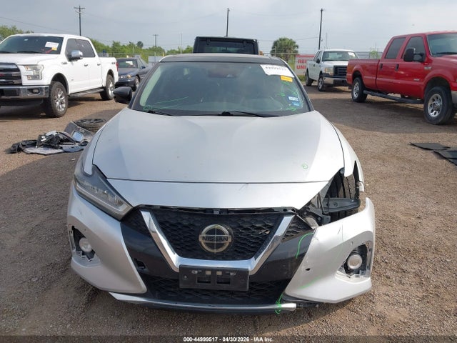 2021 Nissan Maxima Platinum Xtronic Cvt მანქანა იყიდება აუქციონზე, vin: 1N4AA6FV2MC509721, აუქციონის ნომერი: 44999517