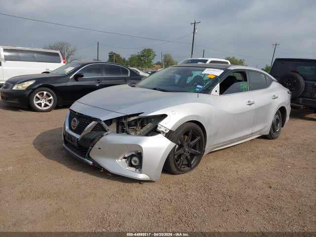 2021 Nissan Maxima Platinum Xtronic Cvt მანქანა იყიდება აუქციონზე, vin: 1N4AA6FV2MC509721, აუქციონის ნომერი: 44999517