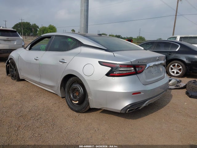 2021 Nissan Maxima Platinum Xtronic Cvt მანქანა იყიდება აუქციონზე, vin: 1N4AA6FV2MC509721, აუქციონის ნომერი: 44999517