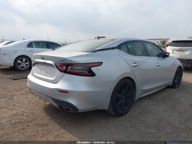 2021 Nissan Maxima Platinum Xtronic Cvt მანქანა იყიდება აუქციონზე, vin: 1N4AA6FV2MC509721, აუქციონის ნომერი: 44999517