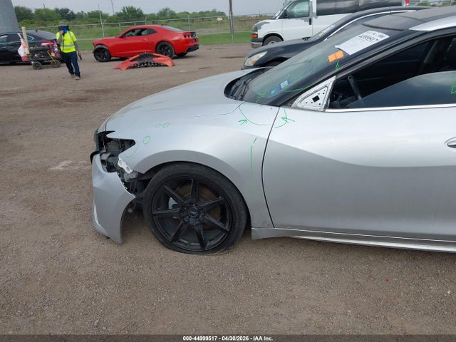 2021 Nissan Maxima Platinum Xtronic Cvt მანქანა იყიდება აუქციონზე, vin: 1N4AA6FV2MC509721, აუქციონის ნომერი: 44999517