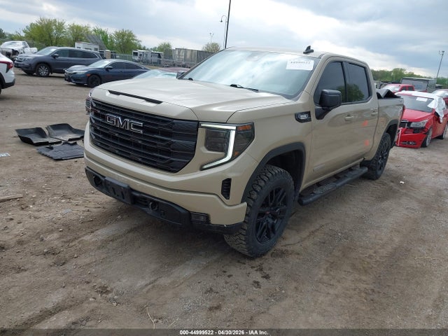 GMC Sierra 1500 Elevation 2022 3GTUUCET6NG549862 Image 2