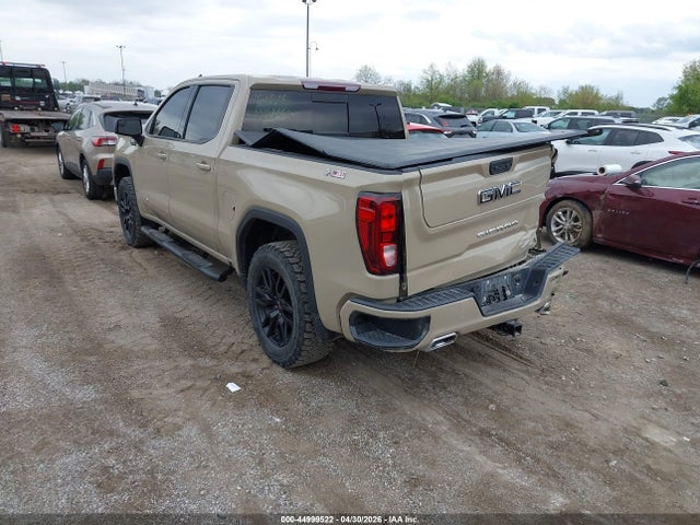 GMC Sierra 1500 Elevation 2022 3GTUUCET6NG549862 Image 3