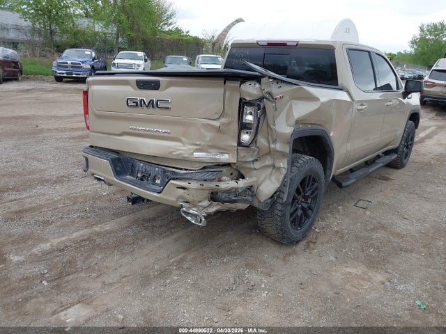 GMC Sierra 1500 Elevation 2022 3GTUUCET6NG549862 Image 4