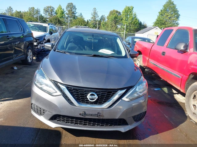 2016 Nissan Sentra Sv მანქანა იყიდება აუქციონზე, vin: 3N1AB7AP0GL660851, აუქციონის ნომერი: 44999540