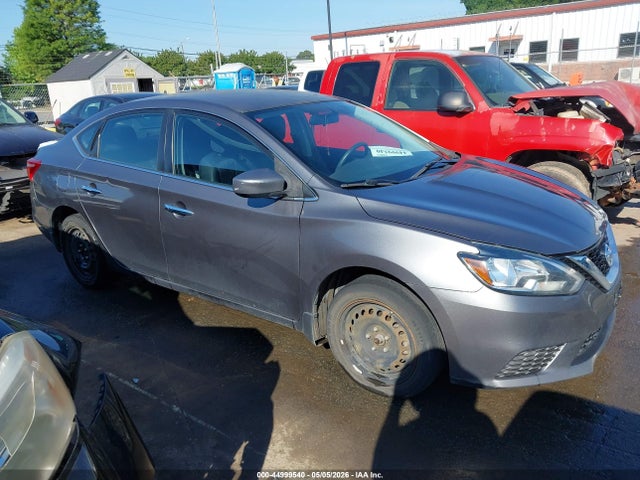 2016 Nissan Sentra Sv მანქანა იყიდება აუქციონზე, vin: 3N1AB7AP0GL660851, აუქციონის ნომერი: 44999540