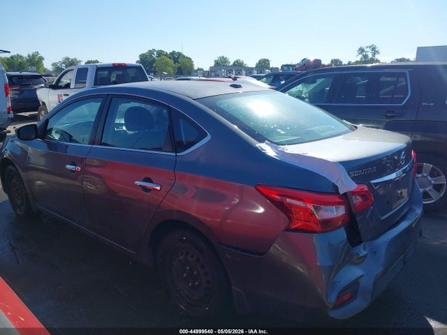 2016 Nissan Sentra Sv მანქანა იყიდება აუქციონზე, vin: 3N1AB7AP0GL660851, აუქციონის ნომერი: 44999540