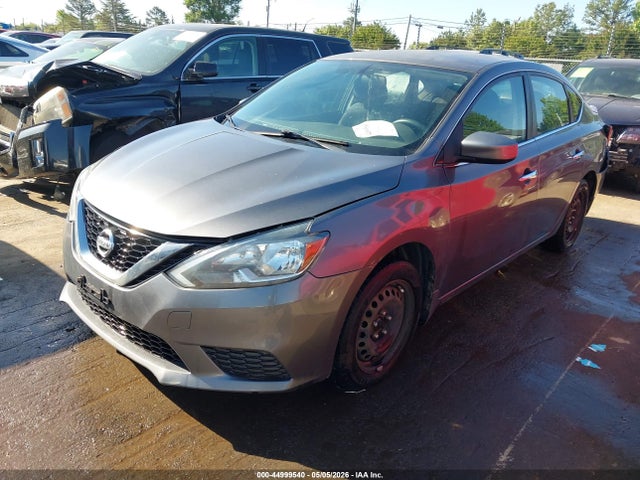 2016 Nissan Sentra Sv მანქანა იყიდება აუქციონზე, vin: 3N1AB7AP0GL660851, აუქციონის ნომერი: 44999540