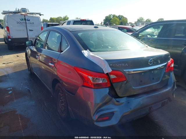 2016 Nissan Sentra Sv მანქანა იყიდება აუქციონზე, vin: 3N1AB7AP0GL660851, აუქციონის ნომერი: 44999540