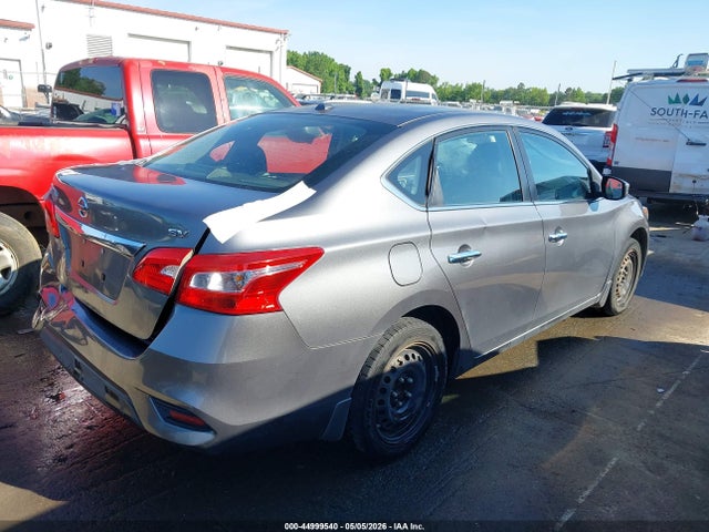 2016 Nissan Sentra Sv მანქანა იყიდება აუქციონზე, vin: 3N1AB7AP0GL660851, აუქციონის ნომერი: 44999540