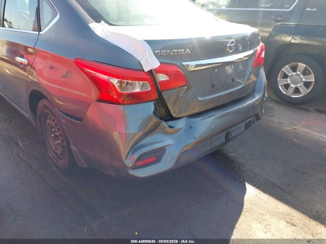 2016 Nissan Sentra Sv მანქანა იყიდება აუქციონზე, vin: 3N1AB7AP0GL660851, აუქციონის ნომერი: 44999540