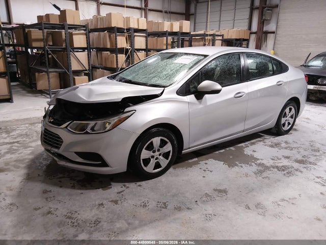 Chevrolet Cruze Ls Auto 2016 1G1BC5SM0G7257277 Image 2