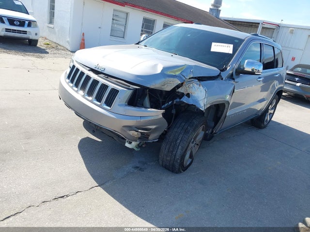 Aukcja sprzedaży 2014 Jeep Grand Cherokee Limited, vin: 1C4RJEBGXEC173705, numer aukcji: 44999549