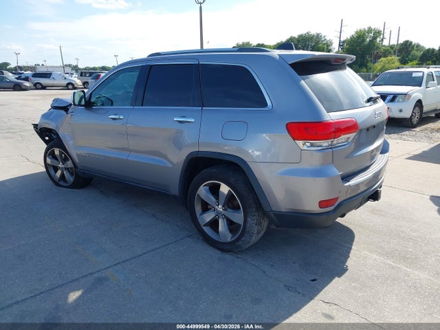 Aukcja sprzedaży 2014 Jeep Grand Cherokee Limited, vin: 1C4RJEBGXEC173705, numer aukcji: 44999549