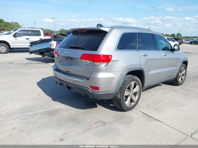 Aukcja sprzedaży 2014 Jeep Grand Cherokee Limited, vin: 1C4RJEBGXEC173705, numer aukcji: 44999549