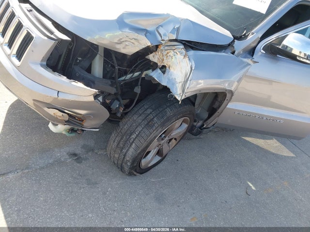 Aukcja sprzedaży 2014 Jeep Grand Cherokee Limited, vin: 1C4RJEBGXEC173705, numer aukcji: 44999549
