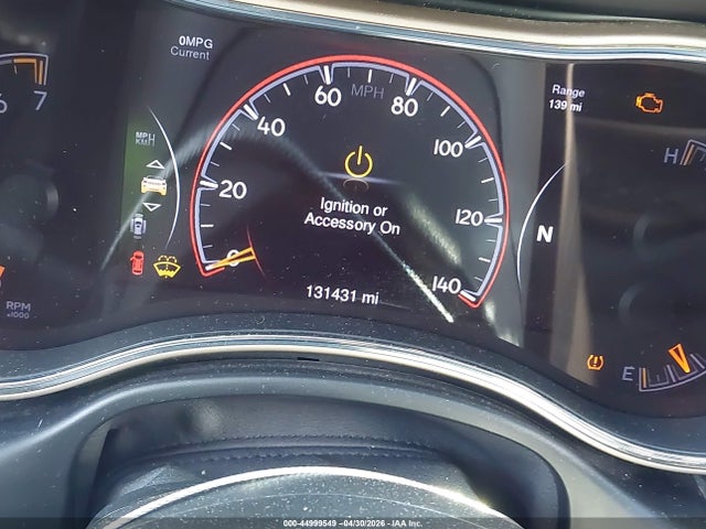 Aukcja sprzedaży 2014 Jeep Grand Cherokee Limited, vin: 1C4RJEBGXEC173705, numer aukcji: 44999549
