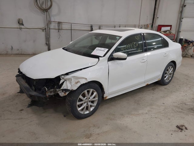44999551 :رقم المزاد ، 3VWBZ7AJ6BM319799 vin ، 2011 Volkswagen Jetta 2.5l Se مزاد بيع