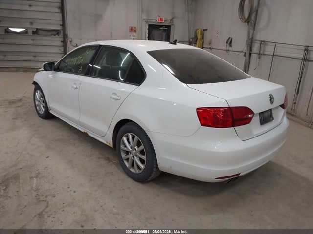 44999551 :رقم المزاد ، 3VWBZ7AJ6BM319799 vin ، 2011 Volkswagen Jetta 2.5l Se مزاد بيع