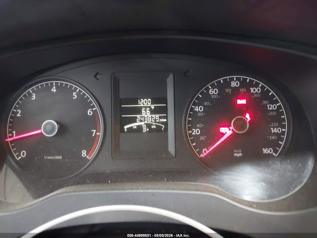 44999551 :رقم المزاد ، 3VWBZ7AJ6BM319799 vin ، 2011 Volkswagen Jetta 2.5l Se مزاد بيع