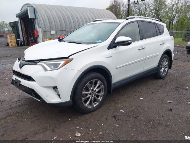 44999552 :رقم المزاد ، JTMDJREV5GD040195 vin ، 2016 Toyota Rav4 Hybrid Limited مزاد بيع
