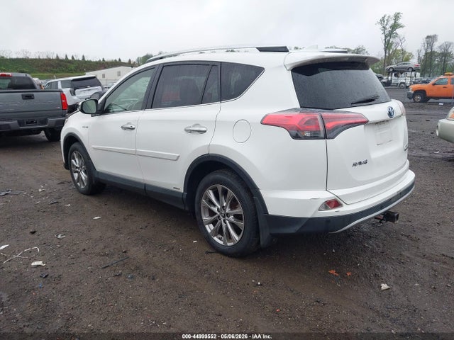 44999552 :رقم المزاد ، JTMDJREV5GD040195 vin ، 2016 Toyota Rav4 Hybrid Limited مزاد بيع