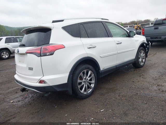 44999552 :رقم المزاد ، JTMDJREV5GD040195 vin ، 2016 Toyota Rav4 Hybrid Limited مزاد بيع