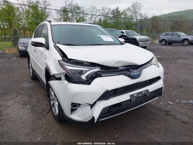 44999552 :رقم المزاد ، JTMDJREV5GD040195 vin ، 2016 Toyota Rav4 Hybrid Limited مزاد بيع