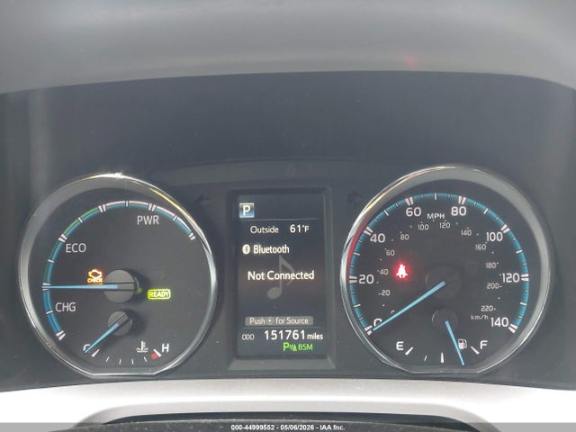 44999552 :رقم المزاد ، JTMDJREV5GD040195 vin ، 2016 Toyota Rav4 Hybrid Limited مزاد بيع