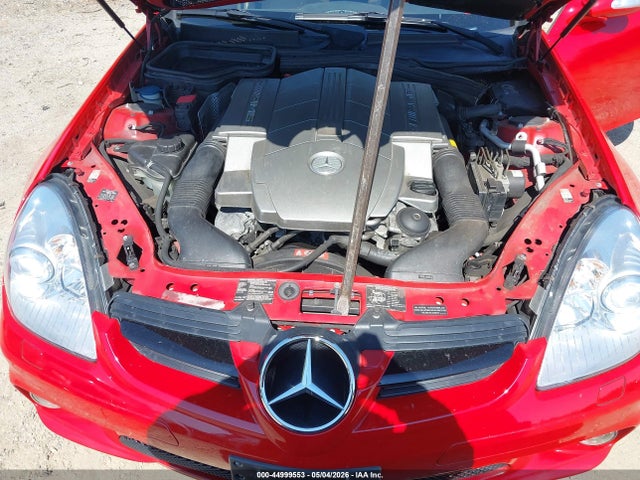 2006 Mercedes-benz Slk 55 Amg მანქანა იყიდება აუქციონზე, vin: WDBWK73F36F083909, აუქციონის ნომერი: 44999553