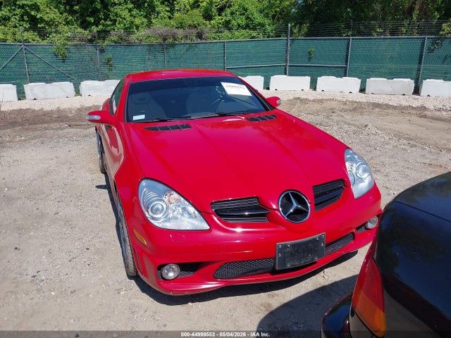 2006 Mercedes-benz Slk 55 Amg მანქანა იყიდება აუქციონზე, vin: WDBWK73F36F083909, აუქციონის ნომერი: 44999553