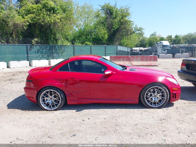 2006 Mercedes-benz Slk 55 Amg მანქანა იყიდება აუქციონზე, vin: WDBWK73F36F083909, აუქციონის ნომერი: 44999553