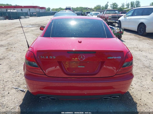 2006 Mercedes-benz Slk 55 Amg მანქანა იყიდება აუქციონზე, vin: WDBWK73F36F083909, აუქციონის ნომერი: 44999553