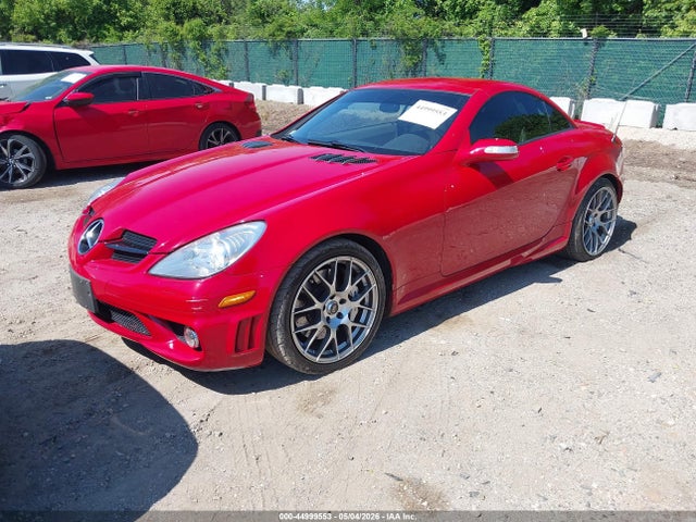 2006 Mercedes-benz Slk 55 Amg მანქანა იყიდება აუქციონზე, vin: WDBWK73F36F083909, აუქციონის ნომერი: 44999553
