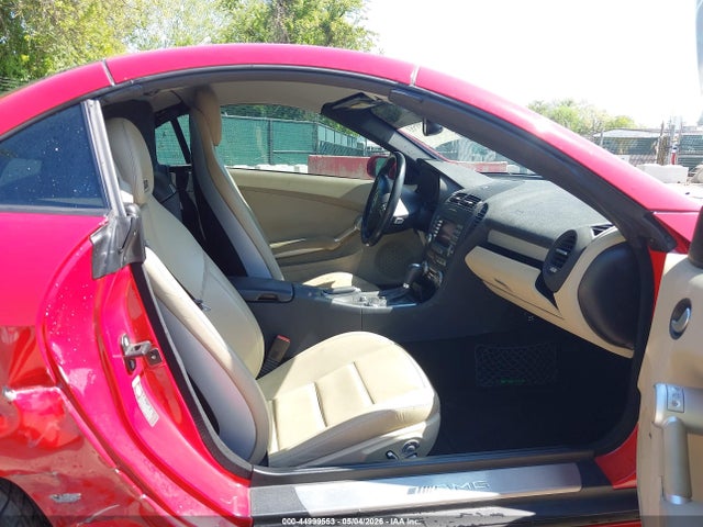 2006 Mercedes-benz Slk 55 Amg მანქანა იყიდება აუქციონზე, vin: WDBWK73F36F083909, აუქციონის ნომერი: 44999553