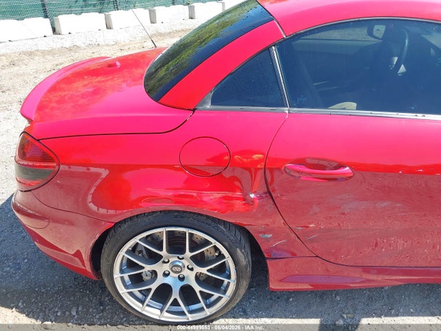 2006 Mercedes-benz Slk 55 Amg მანქანა იყიდება აუქციონზე, vin: WDBWK73F36F083909, აუქციონის ნომერი: 44999553