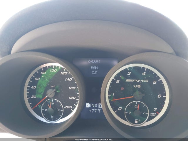 2006 Mercedes-benz Slk 55 Amg მანქანა იყიდება აუქციონზე, vin: WDBWK73F36F083909, აუქციონის ნომერი: 44999553