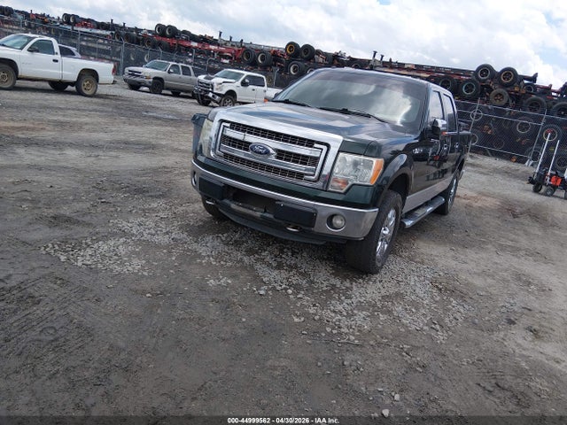 1FTFW1EF7EKD78520 Ford F-150 Xlt