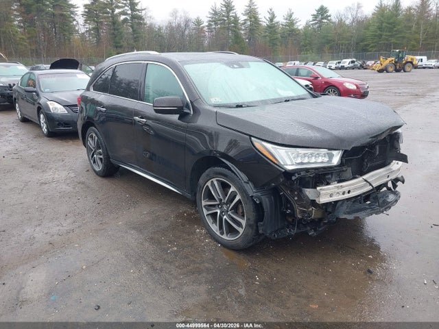Продажа на аукционе авто 2017 Acura Mdx Advance Package, vin: 5FRYD4H88HB018041, номер лота: 44999564