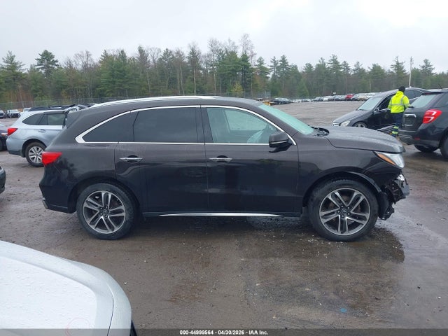 Auction sale of the 2017 Acura Mdx Advance Package, vin: 5FRYD4H88HB018041, lot number: 44999564