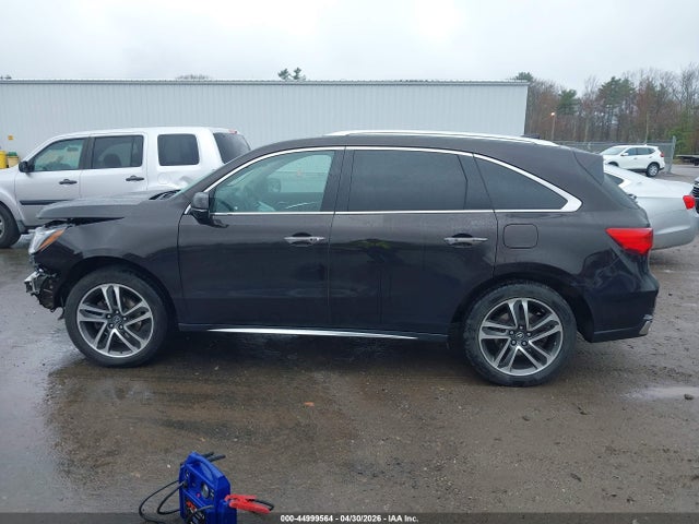 Aukcja sprzedaży 2017 Acura Mdx Advance Package, vin: 5FRYD4H88HB018041, numer aukcji: 44999564