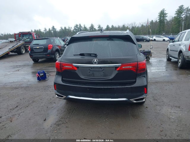 Aukcja sprzedaży 2017 Acura Mdx Advance Package, vin: 5FRYD4H88HB018041, numer aukcji: 44999564
