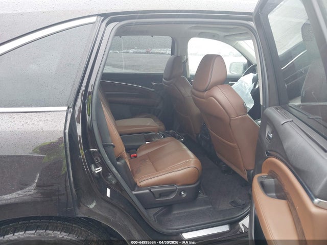Acura Mdx Advance Package 2017 5FRYD4H88HB018041 Image 8